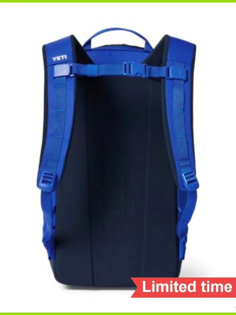 YETI Palo 26L Active Backpack Work Gym Travel RipZip Padded Straps